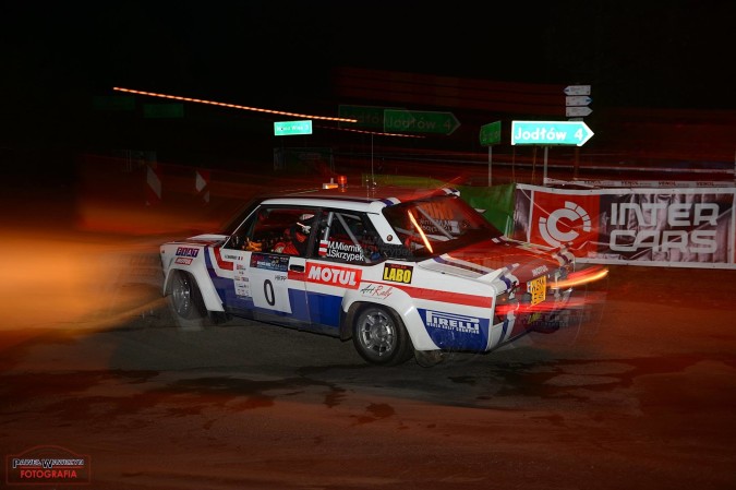 fot. Paweł Wawrzyn Fotografia - Mirosław Miernik Fiat 131 Rally Abarth - 50 Rajd Dolnośląski 2016