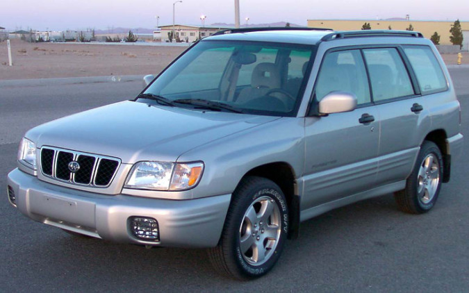 subaru forester