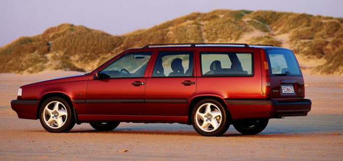 volvo 850 sleeper