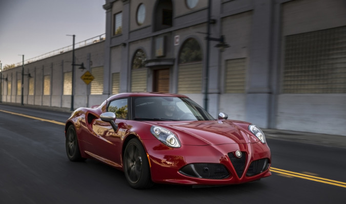 alfa romeo 4c