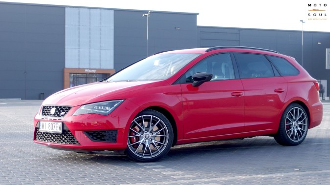 MSW 25 OZ Seat Leon Cupra