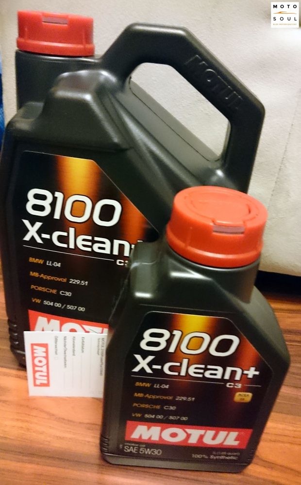  Motul 8100 x clean