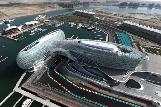 yas marina - abu zabi