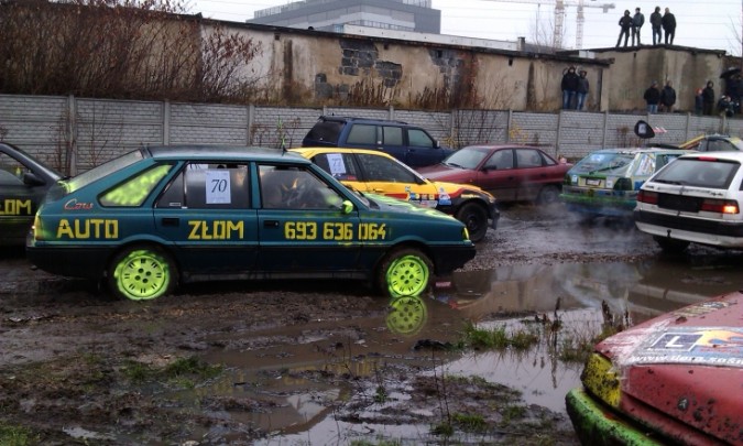 polonez na wrak race