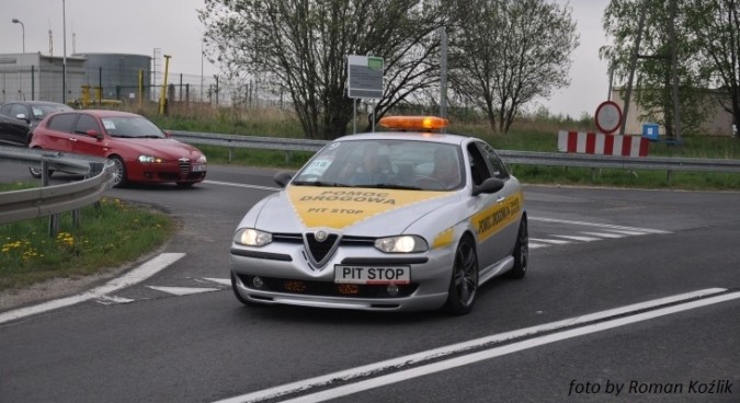 alfa romeo 156 pomoc drogowa