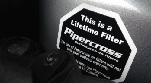 Pipercross Information Sticker