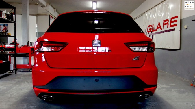 Seat Leon Cupra Glare powłoka - Fancy Detailers