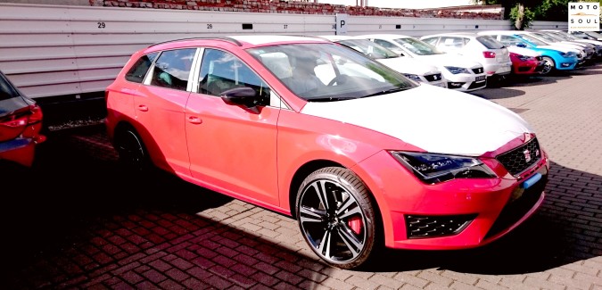 odbior samochodu Leon Cupra Seat