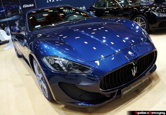 Maserati GranTurismo S 