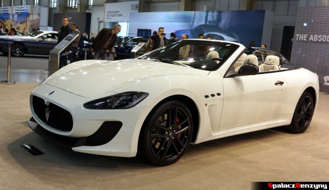 Maserati GranCabrio na Poznań Motor Show 2015