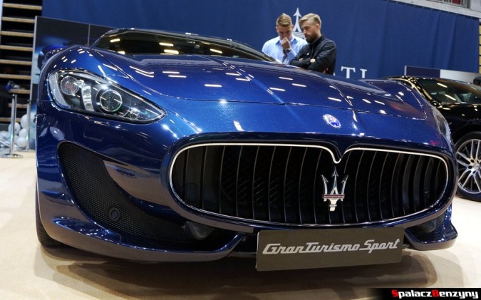 Grill Maserati GranTurismo S 
