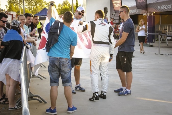 72. Rajd Polski 2015