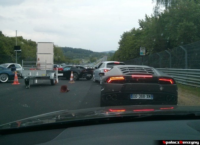 Wyjazd z Nurburgring Nordschleife 2015