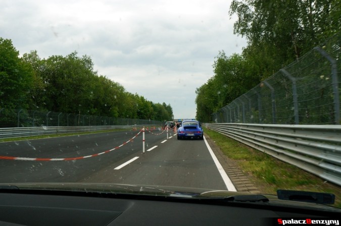 Odcinek wyjazdowy na Nurburgring Nordschleife 2015