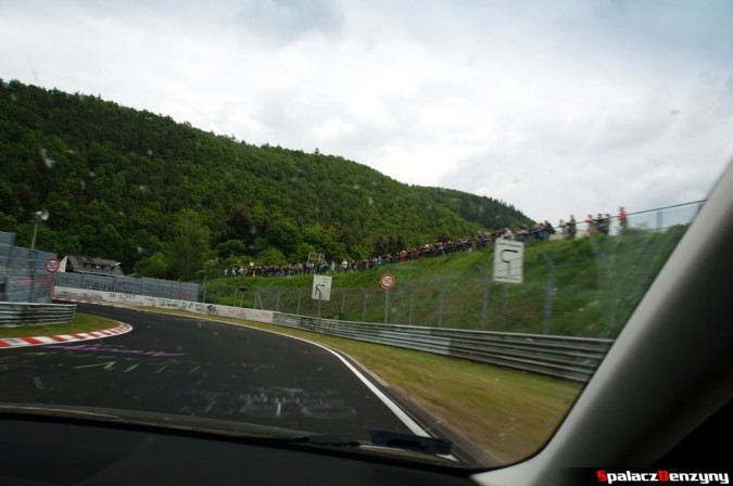 Ograniczenie 50 na Nurburgring Nordschleife 2015