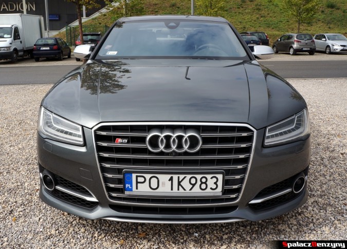 Audi S8 4.0 TFSI 2015