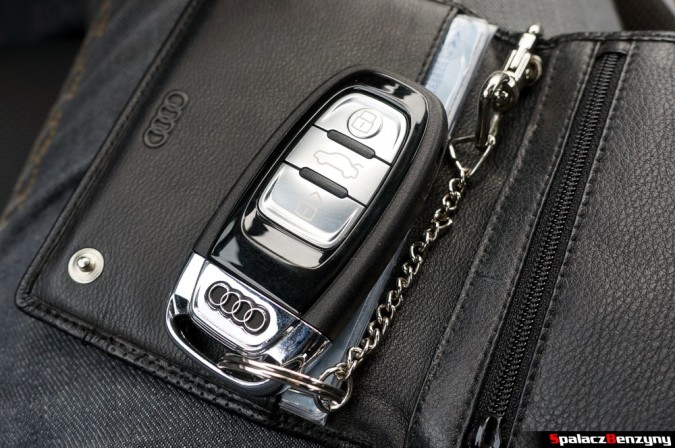Kluczyk pilot Audi S8 4.0 TFSI 2015