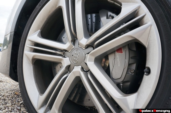 Kamulce ceramiczne Audi S8 4.0 TFSI 2015