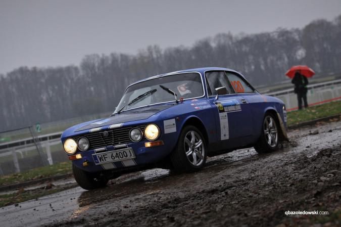 Fot. Jakub Żołędowski - Andrzej Wodziński / Marek Pawłowski - Alfa Romeo / OS Służewiec