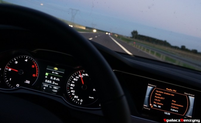 Niskie spalanie w Audi A4 2.0 TDI