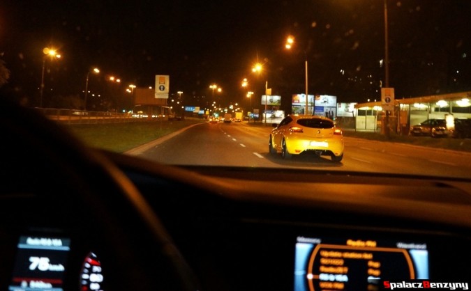 Jazda nocna w Audi A4 2.0 TDI