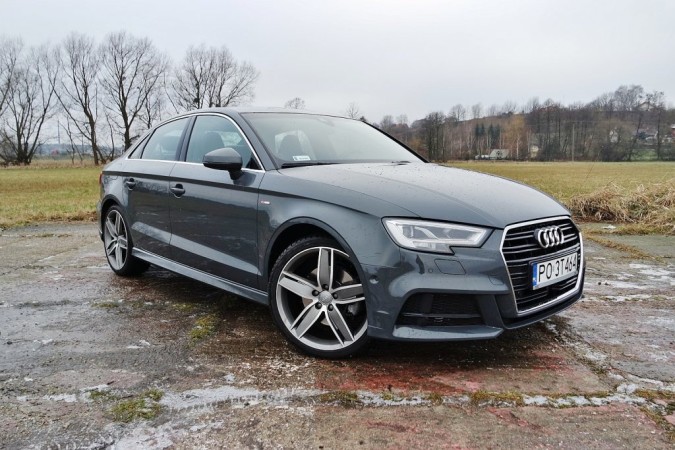 Audi A3 Limousine 2.0 TDI S tronic