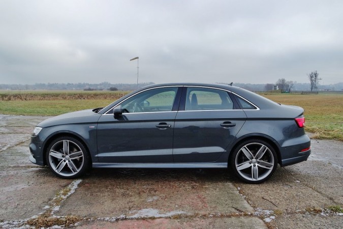 Audi A3 Limousine 2.0 TDI S tronic