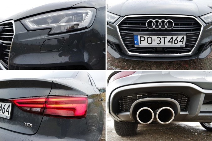 Audi A3 Limousine 2.0 TDI S tronic