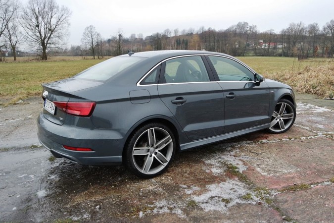 Audi A3 Limousine 2.0 TDI S tronic