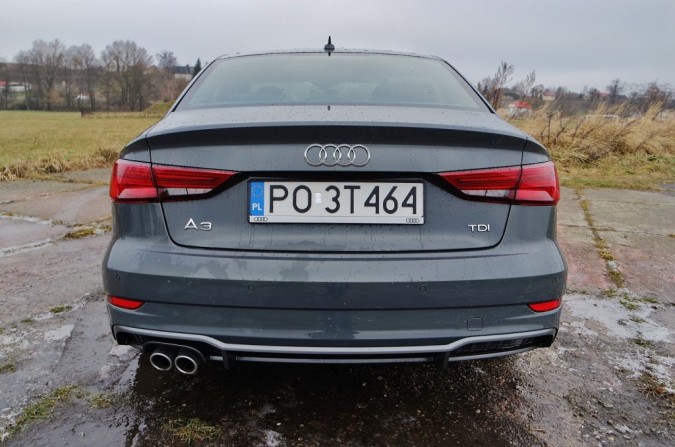 Audi A3 Limousine 2.0 TDI S tronic