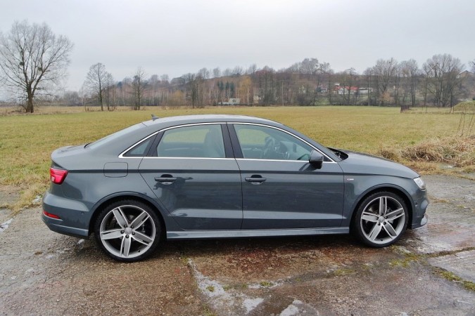 Audi A3 Limousine 2.0 TDI S tronic