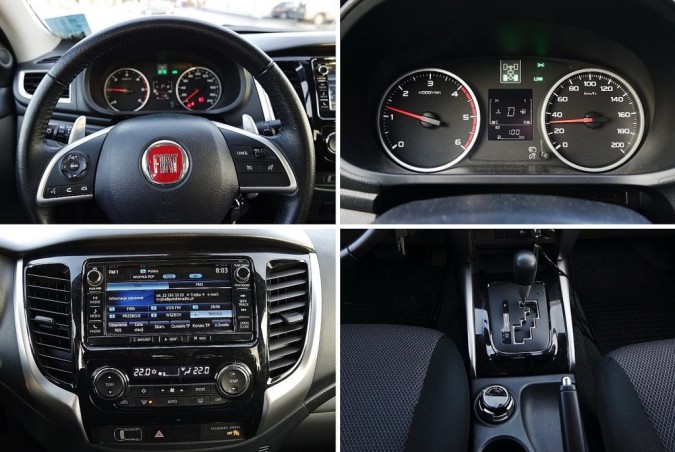 Fiat Fullback 2.4 Multijet AT 4WD