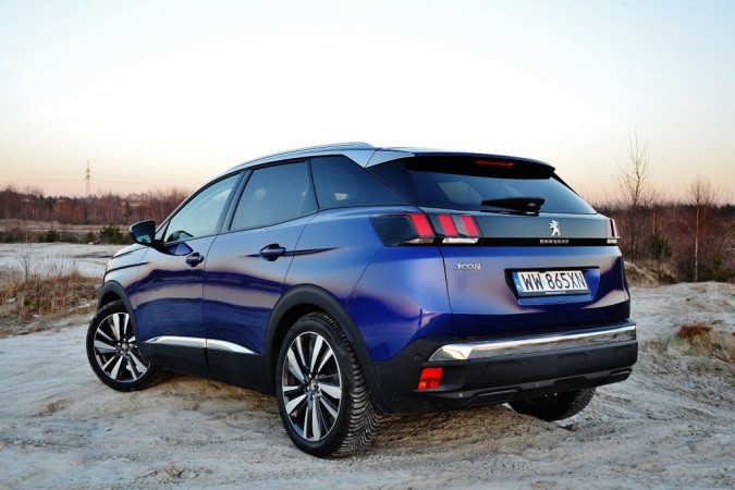 Peugeot 3008 2.0 BlueHDi Allure