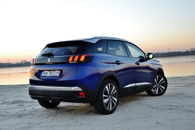 Peugeot 3008 2.0 BlueHDi Allure