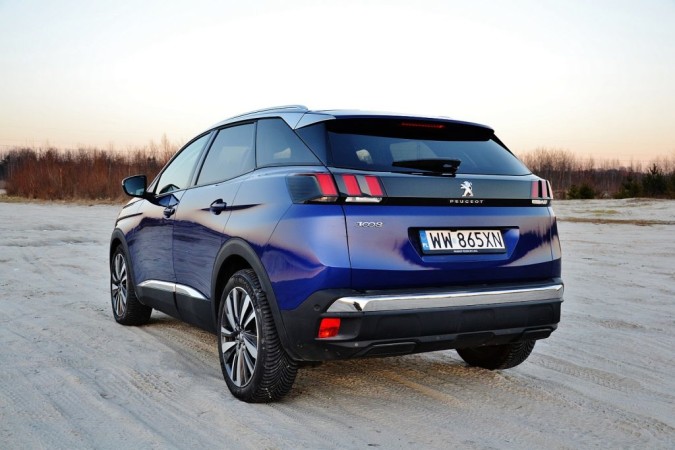 Peugeot 3008 2.0 BlueHDi Allure