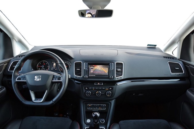 SEAT Alhambra 2.0 TDI 4Drive FR