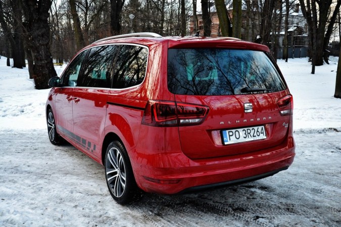 SEAT Alhambra 2.0 TDI 4Drive FR