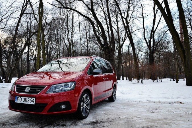 SEAT Alhambra 2.0 TDI 4Drive FR