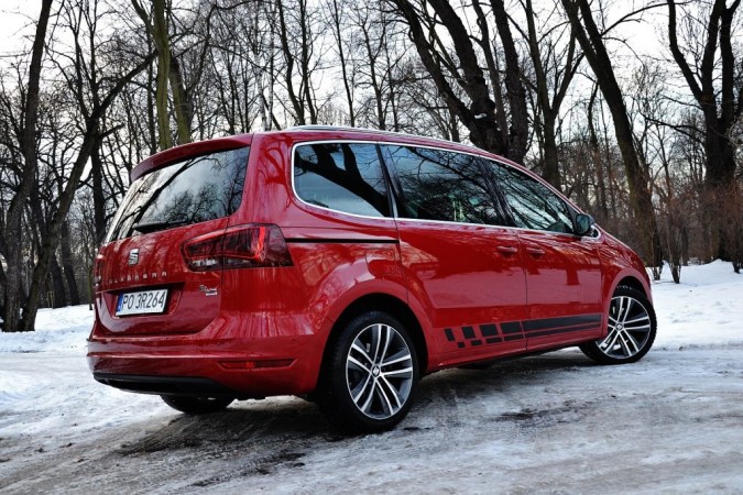 SEAT Alhambra 2.0 TDI 4Drive FR
