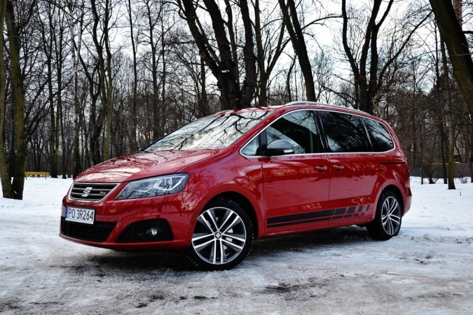 SEAT Alhambra 2.0 TDI 4Drive FR