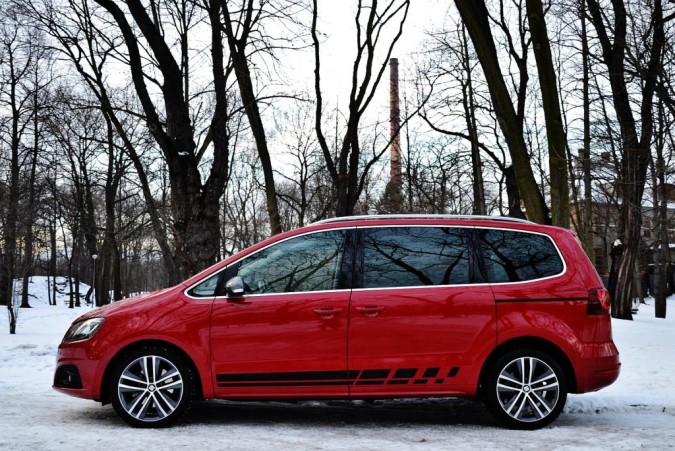 SEAT Alhambra 2.0 TDI 4Drive FR