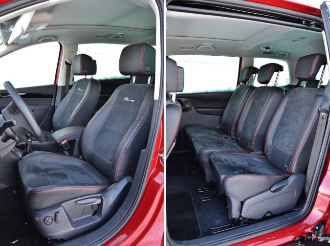 SEAT Alhambra 2.0 TDI 4Drive FR