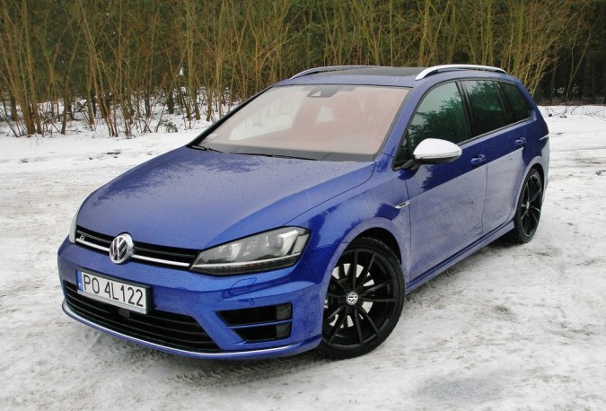 Volkswagen Golf R Variant