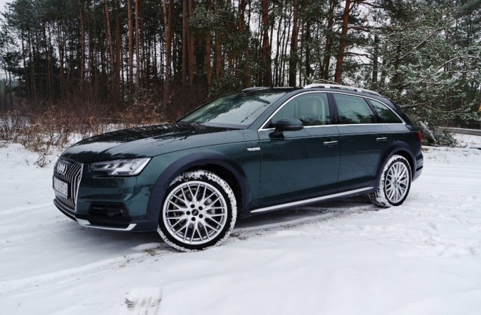 Audi A4 allroad quattro 2.0 TDI S tronic