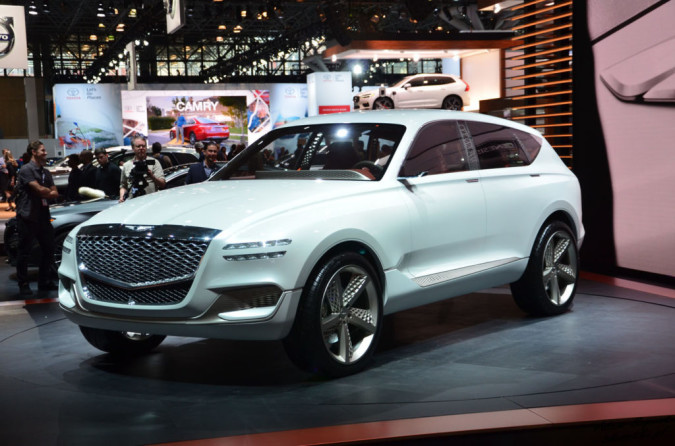 New York Auto Show 2017