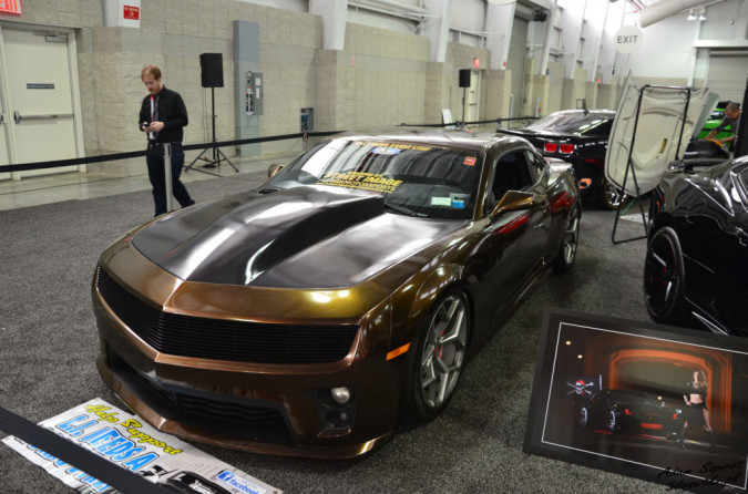 New York Auto Show 2017 - Chevrolet Camaro - blog motoryzacyjny