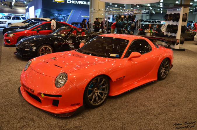 New York Auto Show 2017 - Mazda R-7
