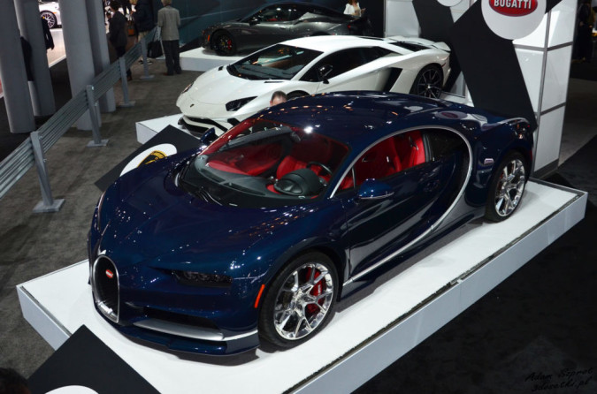 New York Auto Show 2017 - Bugatti Chiron