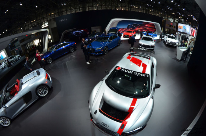 New York Auto Show 2017