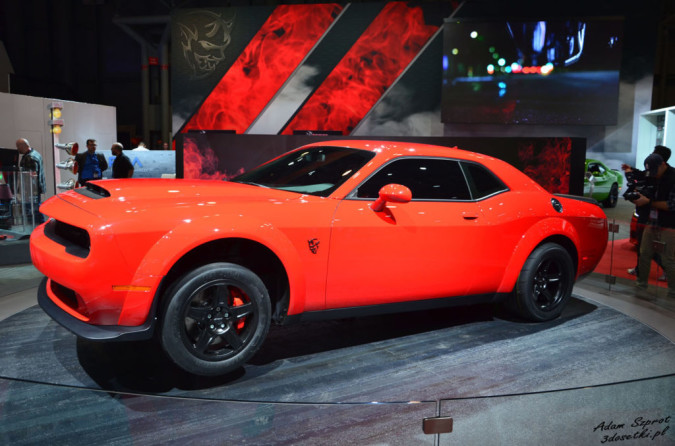 New York Auto Show 2017 - Dodge Challanger